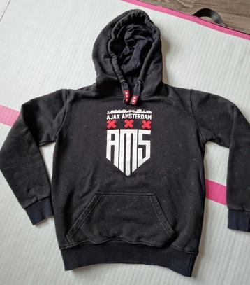 Zwarte AJAX Hoodie maat 164