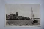 1949 GROUW Sint Piterkerk woningen zeilboot Grou, Ophalen, 1940 tot 1960, Gelopen, Friesland