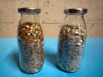 Goud en Zilver Mica in flesjes, Ophalen of Verzenden