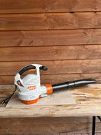 STIHL BGE 81 elektrische bladblazer, Stihl, Handgedragen, Ophalen of Verzenden, Zo goed als nieuw