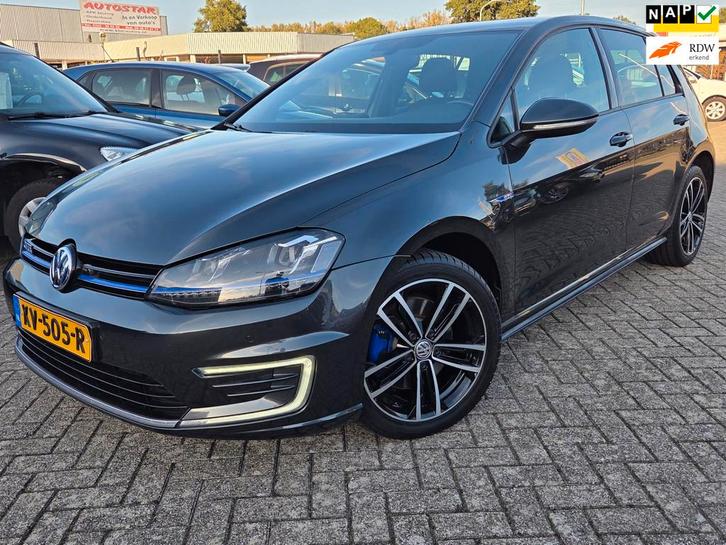 Volkswagen Golf 1.4 TSI GTE Connected Series, Auto's, Volkswagen, Bedrijf, Te koop, Golf, ABS, Airbags, Airconditioning, Alarm