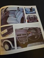 Brochure Nissan Micra Colette 1986 UK, Ophalen of Verzenden, Zo goed als nieuw, Nissan