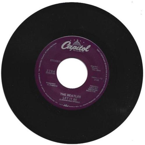 The Beatles – Let It Be/You Know My Name Single Nieuw., Cd's en Dvd's, Vinyl Singles, Nieuw in verpakking, Single, Pop, 7 inch