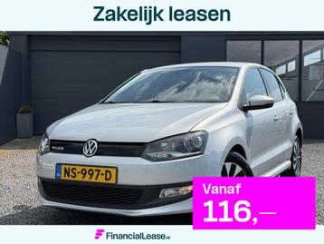 Volkswagen Polo 1.0 BlueMotion Edition Navi,Airco,Cruise,Lm  beschikbaar voor biedingen