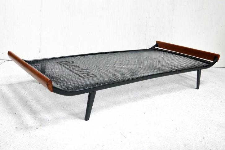 Midcentury vintage Auping Cleopatra daybed Dick Cordemeyer, Huis en Inrichting, Slaapkamer | Bedden, Zo goed als nieuw, Eenpersoons