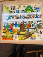 Educo Markt Puzzel - 81 Stukjes, Ophalen of Verzenden, Minder dan 500 stukjes, Zo goed als nieuw, Legpuzzel