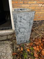 Betonnen Bloembak 1 Meter, Tuin en Terras, Bloembakken en Plantenbakken, Ophalen, Gebruikt, Rond, Binnen