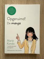 Opgeruimd! De Manga - Marie Kondo, Boeken, Eén stripboek, Ophalen, Gelezen