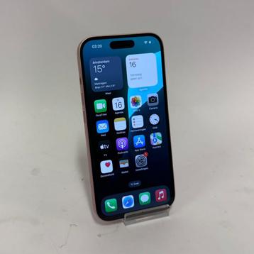 Apple iPhone 15 Roze 128GB |88%| ZGAN beschikbaar voor biedingen