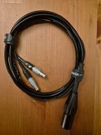 Moon Audio Black Dragon cable for Focal Utopia (1,5m), Ophalen of Verzenden, Gebruikt, Minder dan 2 meter, Overige kabels