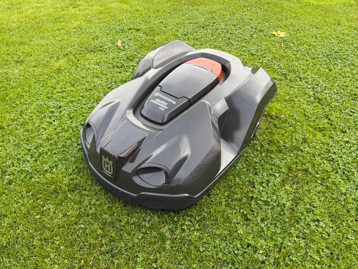 Husqvarna Automower 430x, Tuin en Terras, Robotmaaiers, Gebruikt, 20 tot 25 cm, Ophalen