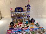 100% compleet Lego Friends 41101 Heartlake Hotel, Complete set, Ophalen of Verzenden, Lego, Zo goed als nieuw