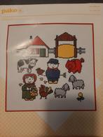 Borduurpakket pako dmc dick Bruna nichtje 38 x 38, Hobby en Vrije tijd, Borduren en Borduurmachines, Ophalen of Verzenden, Nieuw