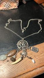 Uno de 50 ketting, Sieraden, Tassen en Uiterlijk, Kettingen, Ophalen of Verzenden, Zo goed als nieuw, Zilver