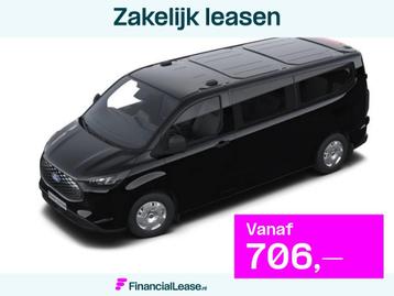 Ford Transit Custom Kombi 9 pers. Vol. elektr. 65 kWh . 340  beschikbaar voor biedingen