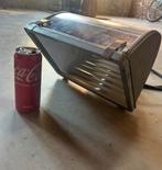 Oude grote bouwlamp, Led-lamp, Gebruikt, Soft of Flame, Industrieel, vintage