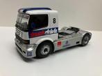 Mercedes Race Truck  "Truck Drive"  1/43 Minichamp, Ophalen of Verzenden, Nieuw, Bus of Vrachtwagen, MiniChamps