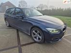 BMW 3-serie Touring 316d Luxury - Leder - Airco - Cruise - N, Auto's, BMW, Parkeersensor, 745 kg, Achterwielaandrijving, 4 cilinders