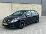 Seat Leon 2.0 TFSI FR, Gebruikt, Zwart, Origineel Nederlands, Bedrijf