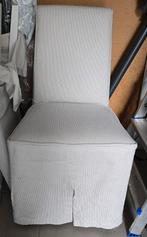 4 Ikea bergmund stoelen met afneembare hoezen., Ophalen, Zo goed als nieuw, Wit