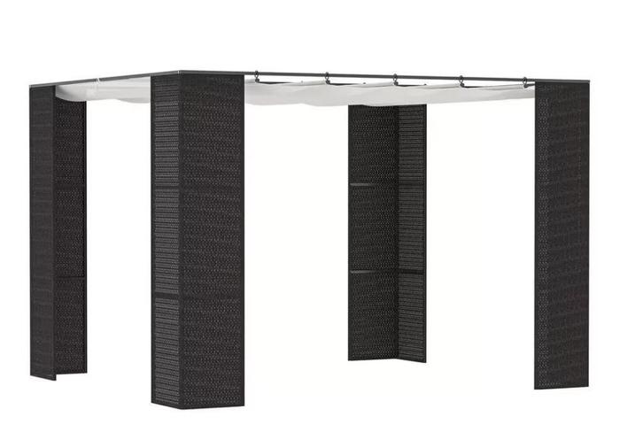 luxe pergola , zonnescherm 3 x 3 m, Tuin en Terras, Overkappingen, Nieuw, Tuinpaviljoen, Ophalen