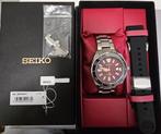 Seiko Prospex Samurai Shu-Iro SRPH61K1 In zeer goede staat., Seiko, IOS, Ophalen of Verzenden, Zo goed als nieuw