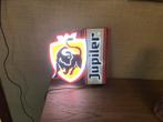 Jupiler LED lichtreclame, Ophalen of Verzenden, Zo goed als nieuw, Lichtbak of (neon) lamp