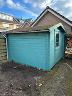 Tuinhuis - blokhut 2,45 m x 3.00m, Ophalen, 250 tot 500 cm, Blokhut, 1 raam