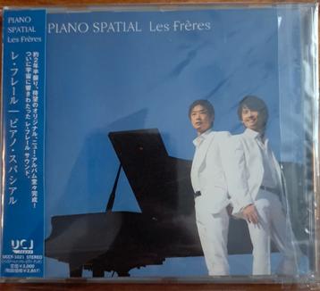 Piano Spatial Les Fréres CD Japan beschikbaar voor biedingen