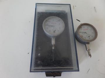 Tastmeetklokken, BOEHM, (#7934), resol 0,01mm-5 mm, 2 st beschikbaar voor biedingen