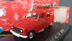 Renault 4 R4 L F4 Sapeur pompiers 1:43 Solido Pol, Hobby en Vrije tijd, Modelauto's | 1:43, Verzenden, Nieuw, Auto, Solido