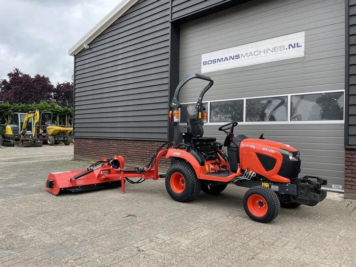 Boxer AGL MINI verstekklepelmaaier 110 / 130 cm NIEUW, Zakelijke goederen, Agrarisch | Werktuigen, Overige, Oogstmachine