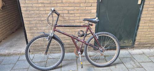28 inc heren fiets, Fietsen en Brommers, Fietsen | Heren | Herenfietsen, Gebruikt, Overige merken, Ophalen