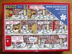 Banjo - The Otter House Legpuzzel - 1000 st, Ophalen of Verzenden, 500 t/m 1500 stukjes, Zo goed als nieuw, Legpuzzel
