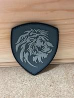 Patch Leeuw, Verzamelen, Militaria | Algemeen, Ophalen of Verzenden, Landmacht, Nederland, Embleem of Badge