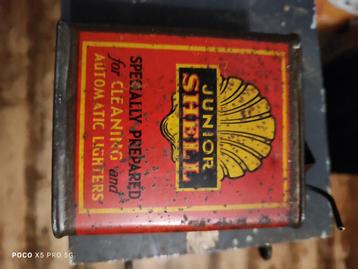 Shell junior olieblik beschikbaar voor biedingen