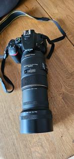 Nikon D5600 incl sigma 105mm, Audio, Tv en Foto, Fotocamera's Digitaal, 8 keer of meer, Ophalen of Verzenden, Zo goed als nieuw