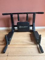Klarfit Bouncer Optrek- en Dipstation, Sport en Fitness, Krachtstation, Armen, Ophalen of Verzenden, Zo goed als nieuw