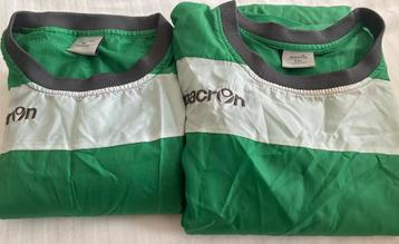 Macron windbreakers 2 stuks beschikbaar voor biedingen