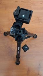 Velbon P-MAX statief - zeer compact - 33,5cm transporthoogte, Ophalen of Verzenden, Gebruikt, Minder dan 150 cm, Driepoot