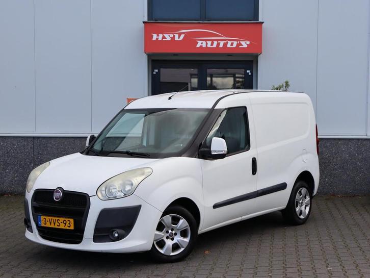 Fiat Doblò Cargo 1.3 MultiJet SX airco trekhaak, Auto's, Bestelauto's, Bedrijf, Te koop, ABS, Airconditioning, Centrale vergrendeling