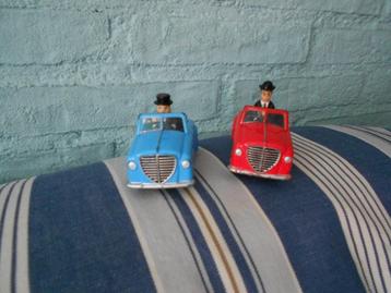 2 autootjes van Thomas de trein Mr Percival`s sir topham beschikbaar voor biedingen