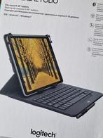 Nieuwe zwarte Logitech Universele tablet hoes., Nieuw, Logitec, Ophalen of Verzenden, 10 inch
