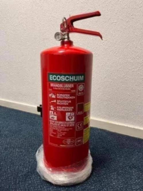 NIEUW! Brandblusser 6liter eco schuim vanwege datum €17,99, Huis en Inrichting, Brandblussers en Brandkasten, Nieuw, Brandblusser