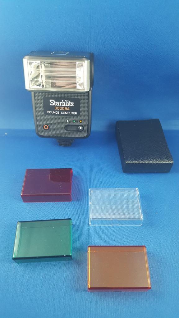 Starblitz 3000BA Bounce Computer, vintage flitser. 6C10, Verzamelen, Foto's en Prenten, Gebruikt, Overige onderwerpen, Voor 1940