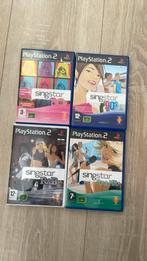Singstar PS2, Spelcomputers en Games, Muziek, Gebruikt, Ophalen of Verzenden, 3 spelers of meer