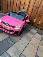 Roze VW Golf GTI Accu Auto, Ophalen of Verzenden, Gebruikt