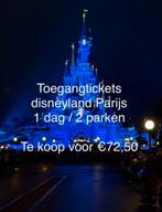 Disneyland parijs tickets met kopersbescherming, Verzenden, Overige figuren, Nieuw