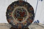 Wandborden ( Porseleine fles / Royal mosa, Antiek en Kunst, Antiek | Wandborden en Tegels, Ophalen of Verzenden