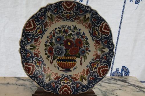 Wandborden ( Porseleine fles / Royal mosa, Antiek en Kunst, Antiek | Wandborden en Tegels, Ophalen of Verzenden